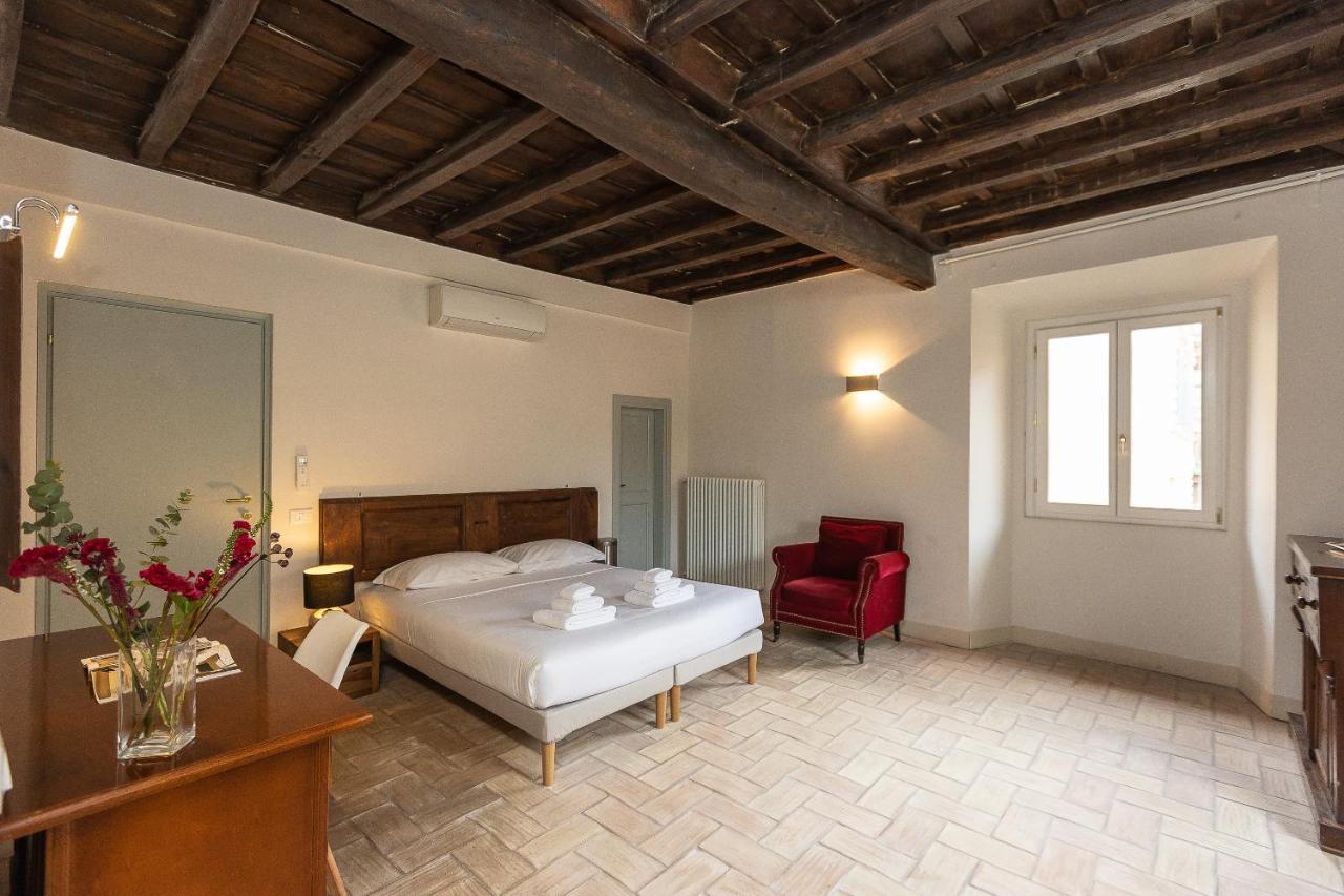 Rome Historical Apartment - Arco Dei Banchi エクステリア 写真