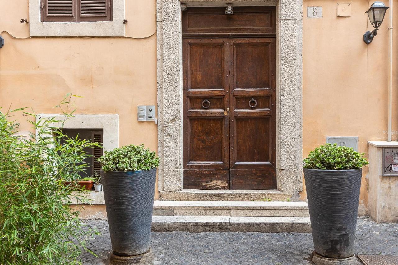 Rome Historical Apartment - Arco Dei Banchi エクステリア 写真