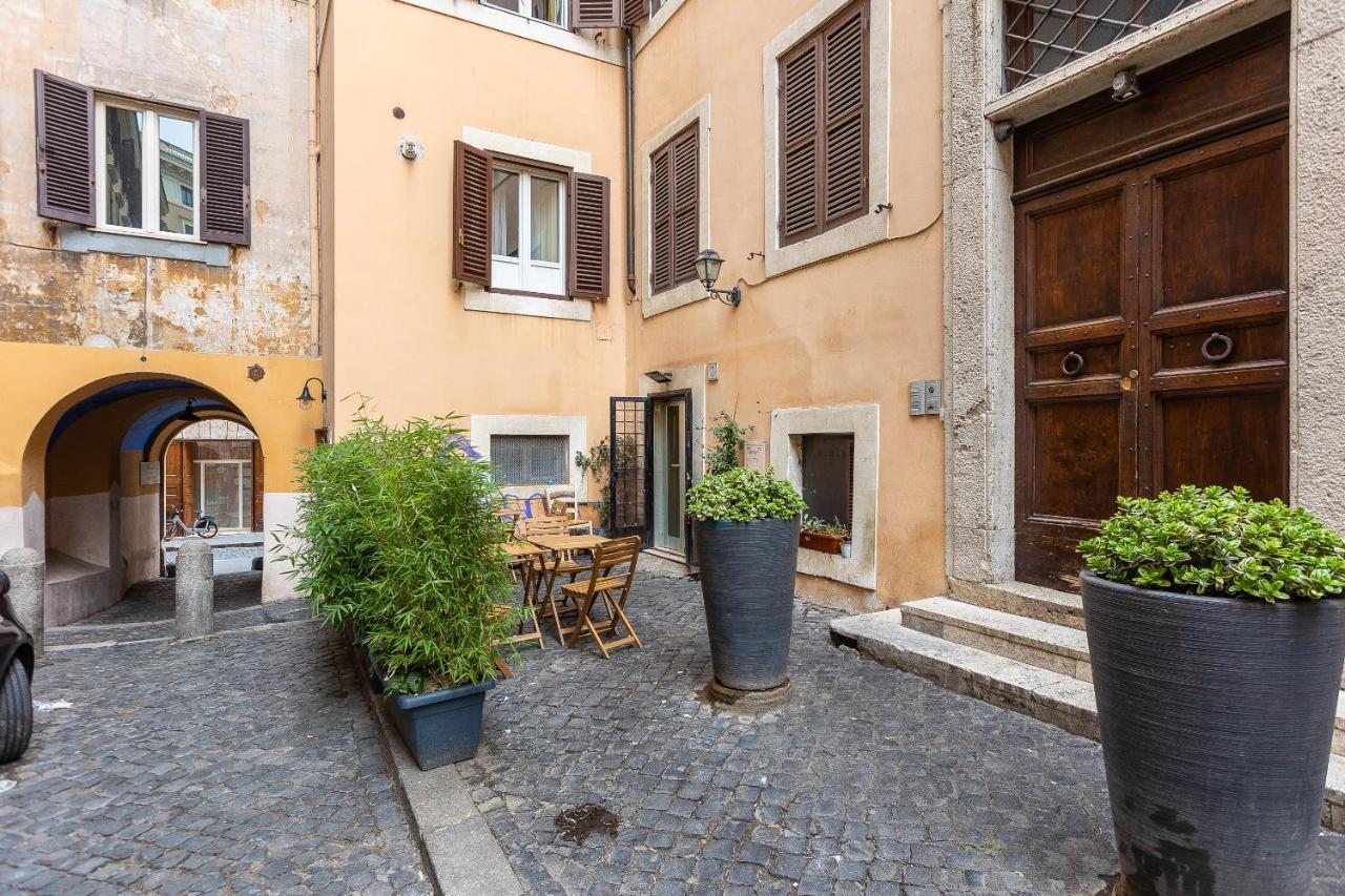 Rome Historical Apartment - Arco Dei Banchi エクステリア 写真