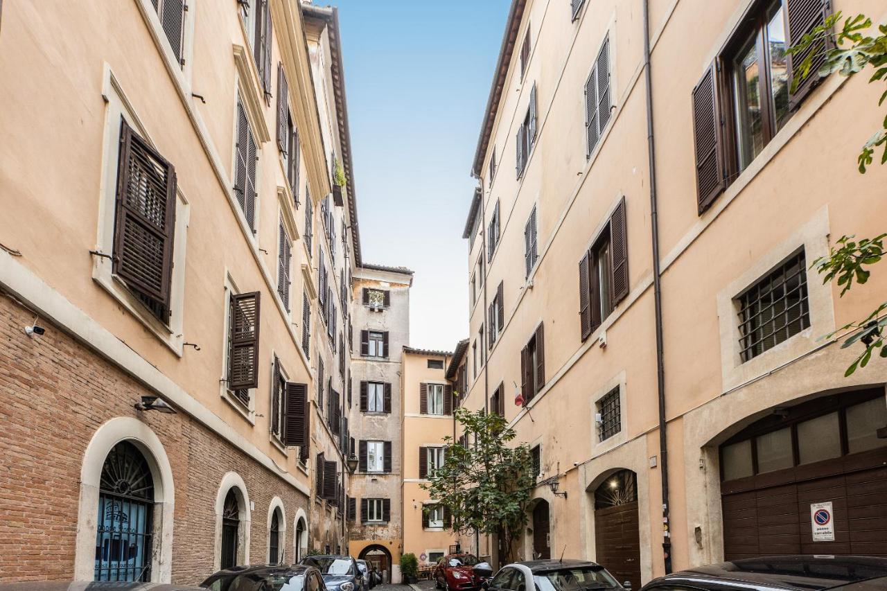 Rome Historical Apartment - Arco Dei Banchi エクステリア 写真