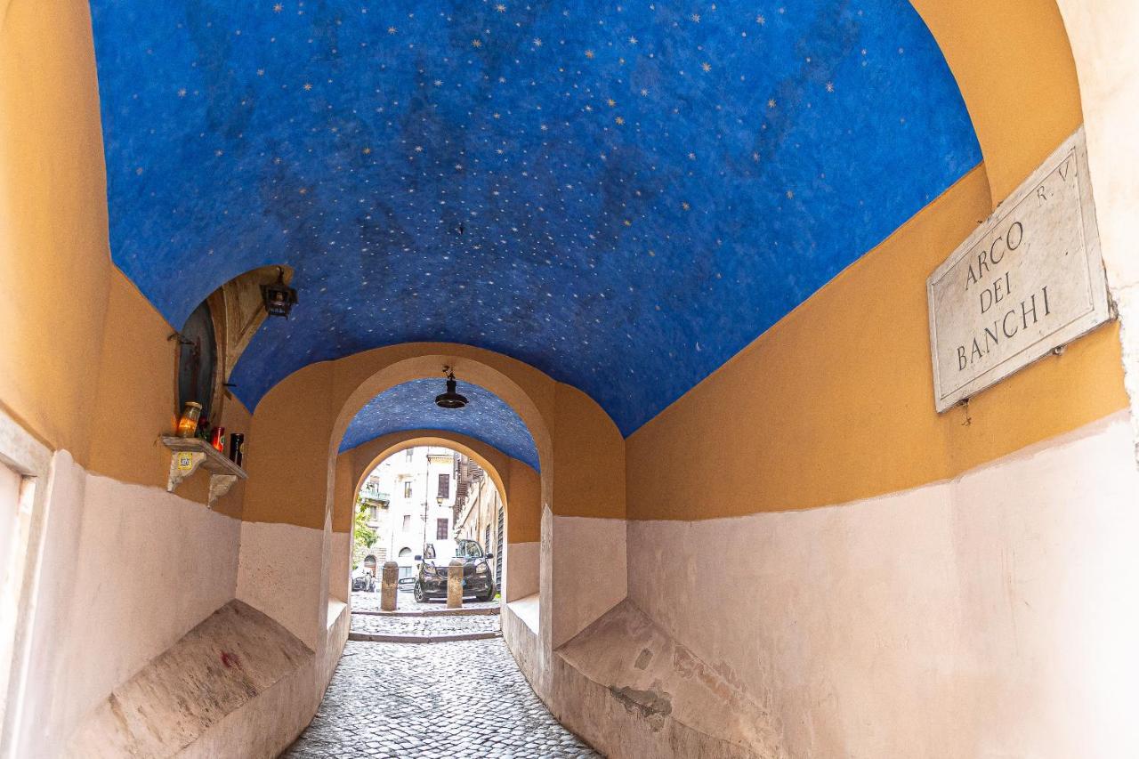 Rome Historical Apartment - Arco Dei Banchi エクステリア 写真