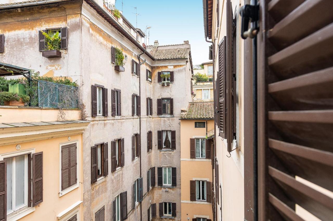 Rome Historical Apartment - Arco Dei Banchi エクステリア 写真