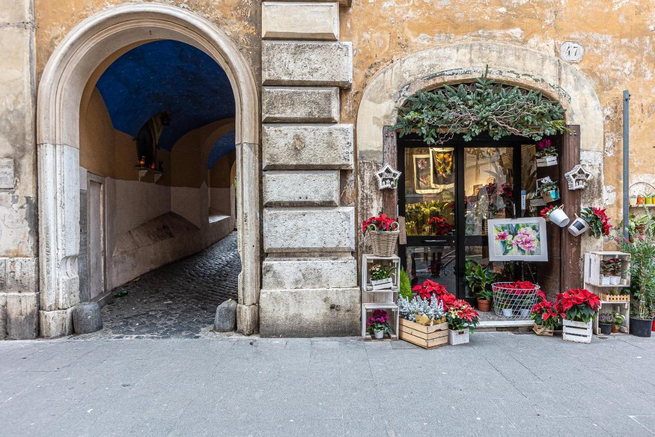 Rome Historical Apartment - Arco Dei Banchi エクステリア 写真