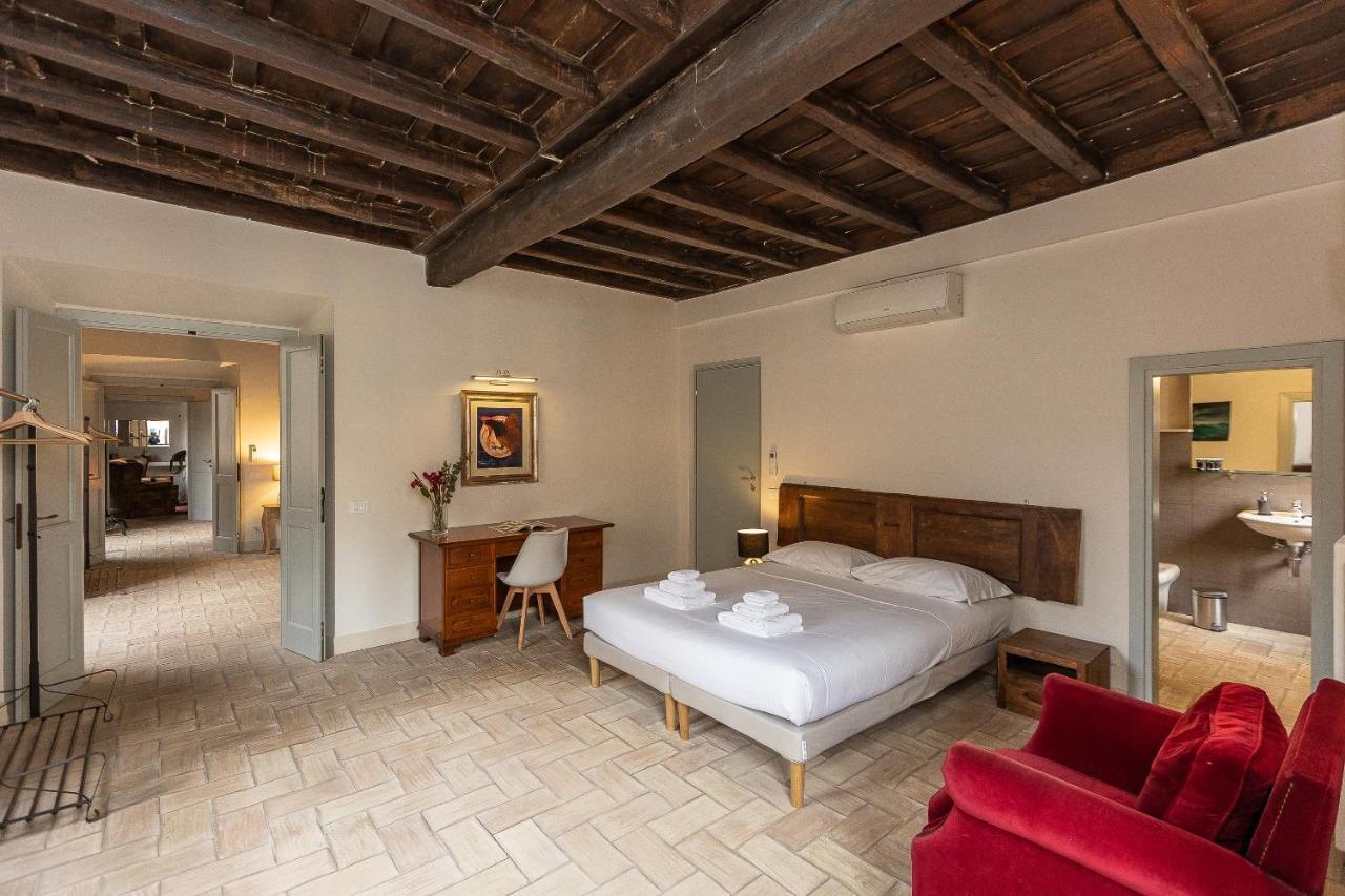Rome Historical Apartment - Arco Dei Banchi エクステリア 写真